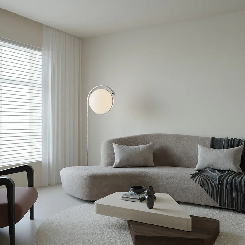 ORBITA Sculptural Sphere Floor Lamp — additional product view 7