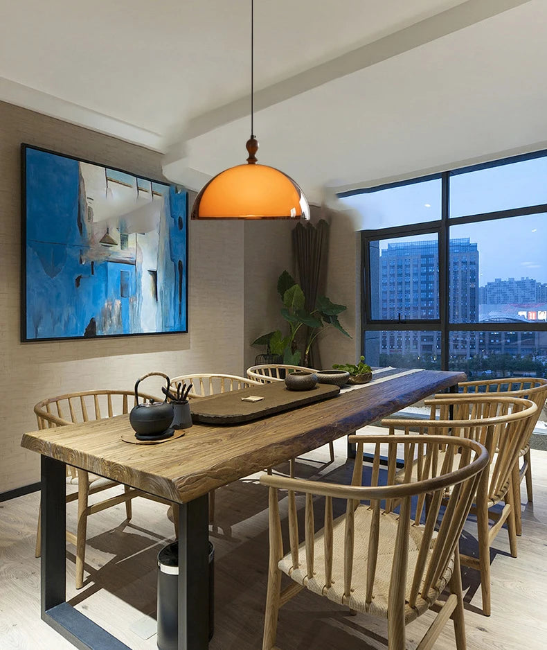 NIVA Acrylic Shade Pendant Light — additional product view 8