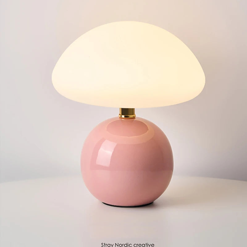 MIRA Mushroom Glass Table Lamp — additional product view 7