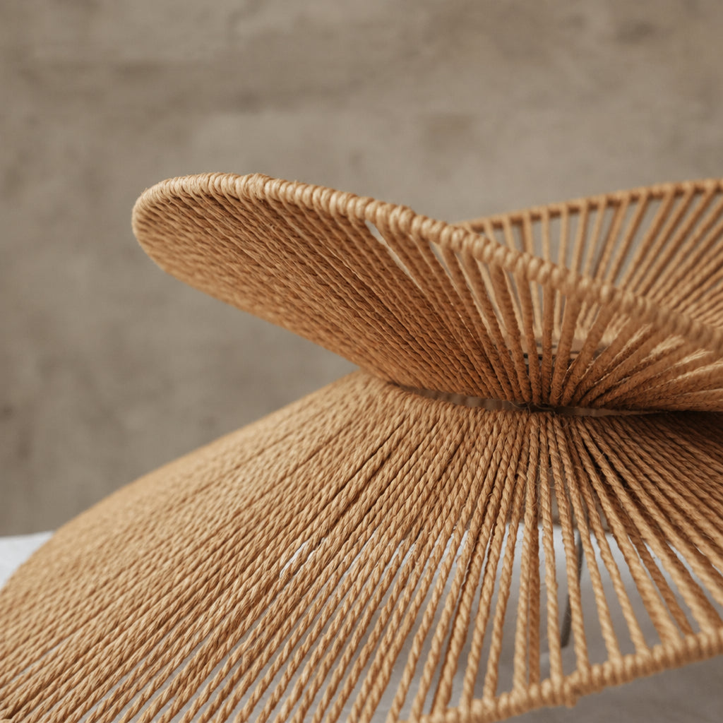 NOMA Woven Rattan Flower Lampshade — additional product view 5