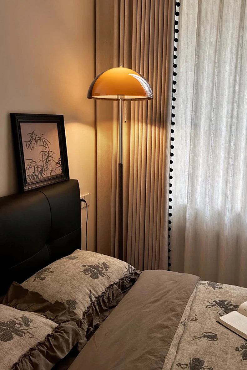 RIVA Amber Dome Floor Lamp — additional product view 9