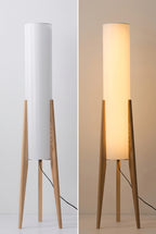 SELVA Solid Wood and Fabric Floor Lamp — additional product view 15
