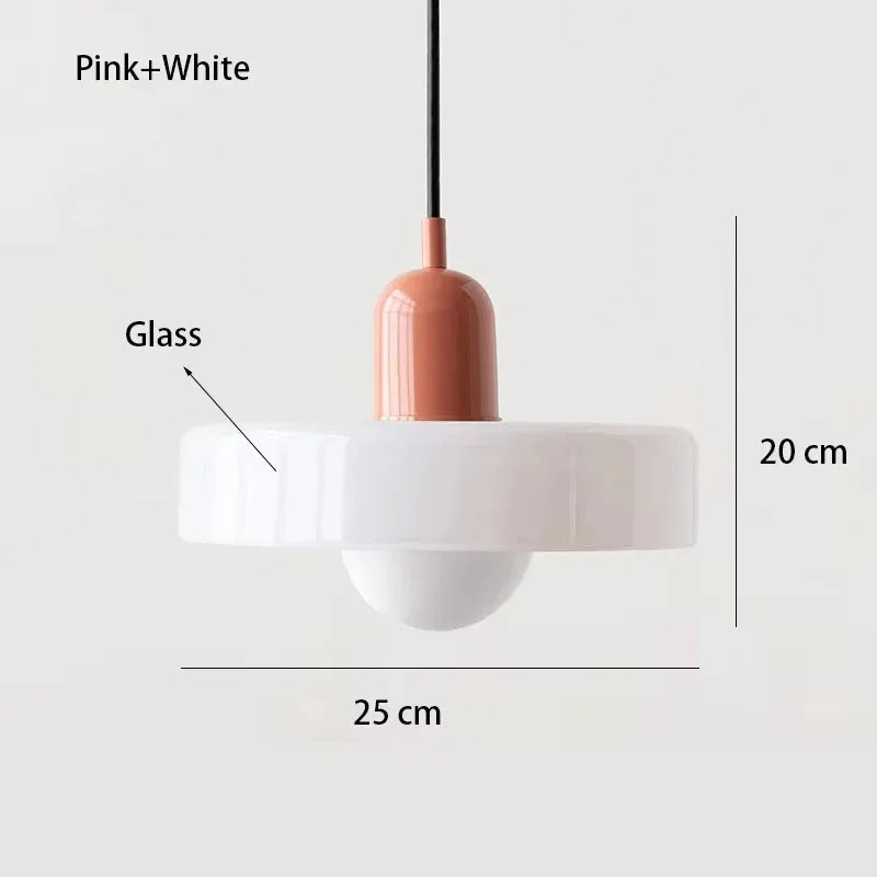 DUET Two-Tone Glass Pendant Light — additional product view 24