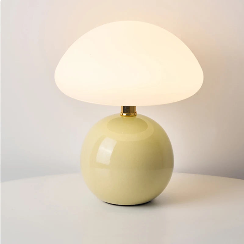MIRA Mushroom Glass Table Lamp — additional product view 6