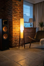SELVA Solid Wood and Fabric Floor Lamp — additional product view 10