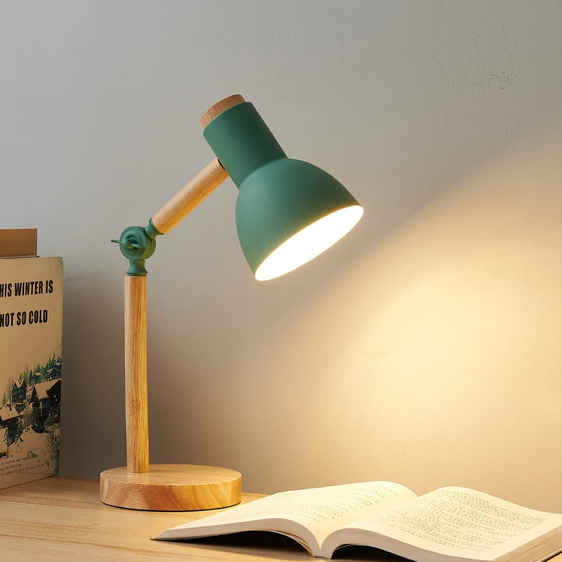 ORI Scandinavian-style desk lamp with an adjustable lamp head — alternate product view 2
