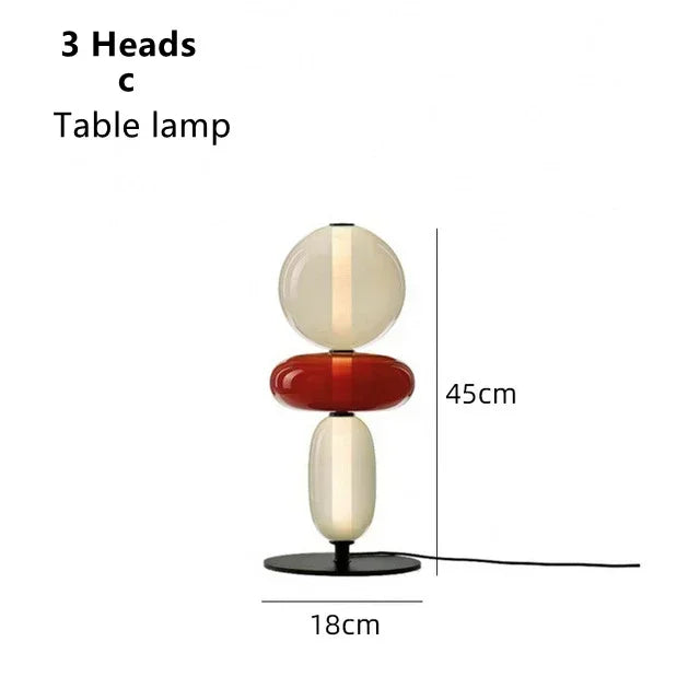 TOTEMA Colored Glass Table and Floor Lamp — additional product view 18