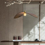 WING Wood and Metal Pendant Light — additional product view 4