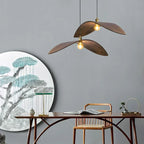 WING Wood and Metal Pendant Light — additional product view 3