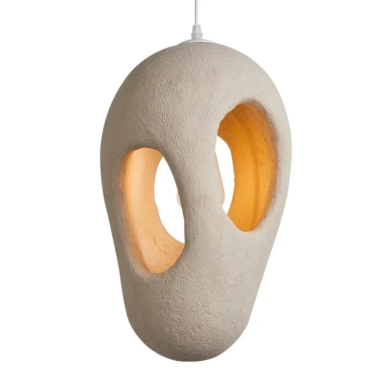 QUIETE Wabi-Sabi Resin Pendant Light — additional product view 6