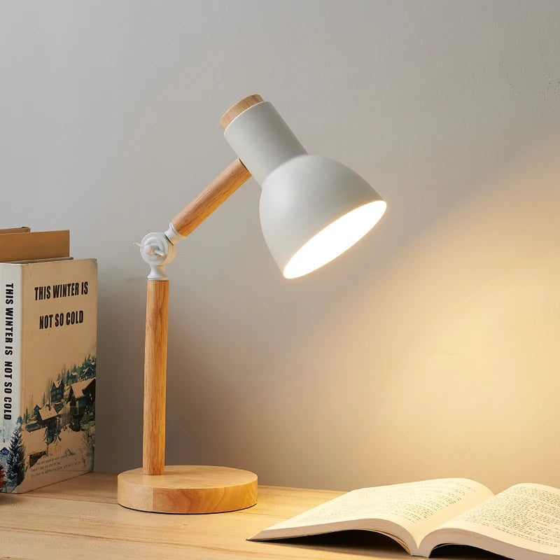 ORI Scandinavian-style desk lamp with an adjustable lamp head — alternate product view 4