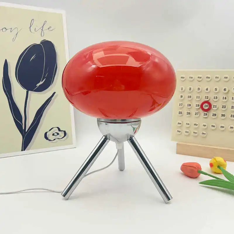 ARLO Glass Globe Tripod Table Lamp — additional product view 4