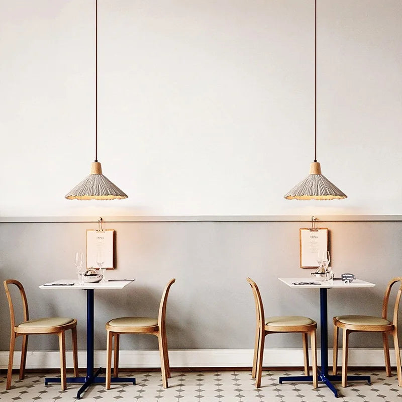 SOLCO Concrete and Wood Pendant Light — additional product view 4