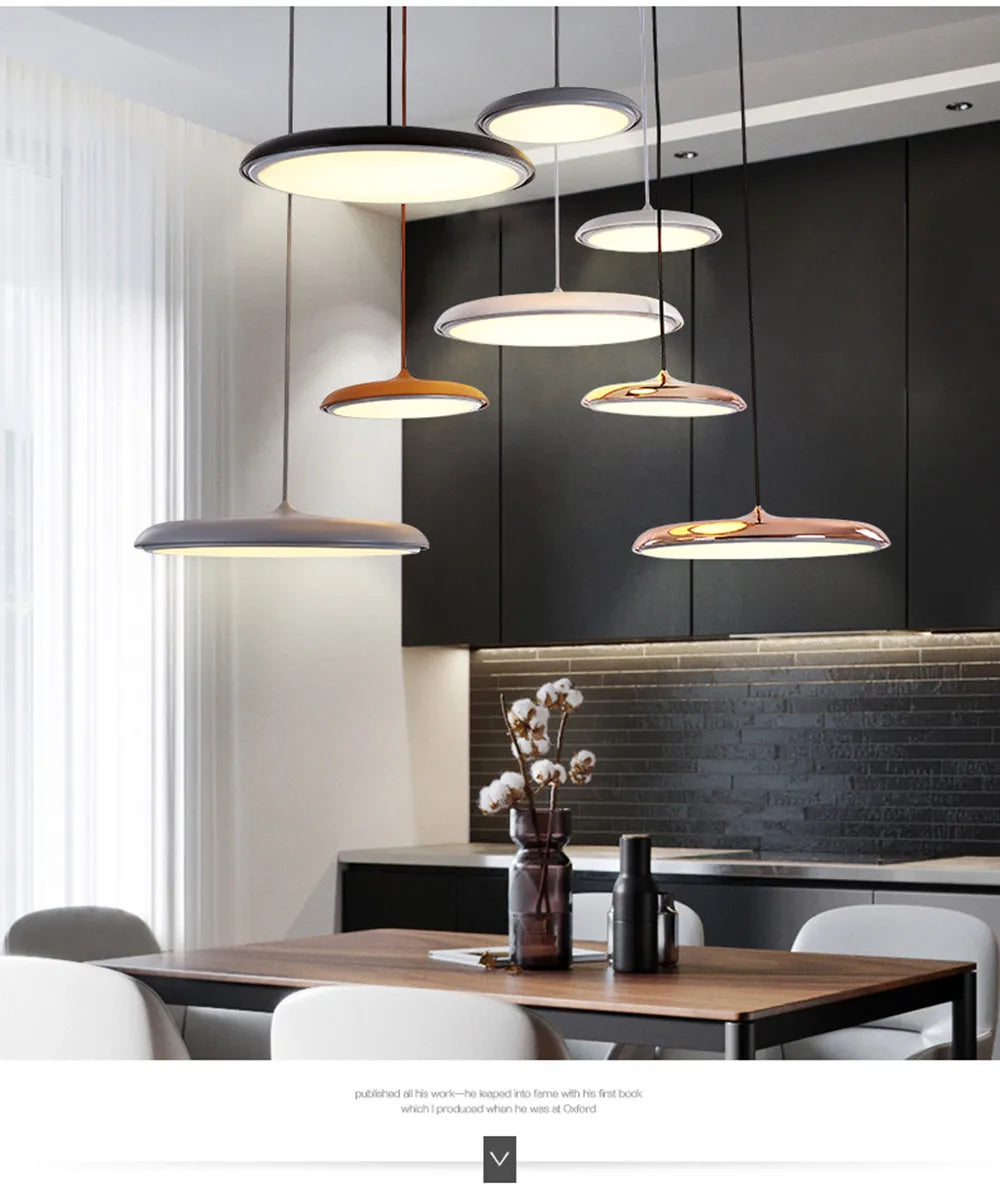 ORBITA Circular LED Pendant Light — additional product view 9