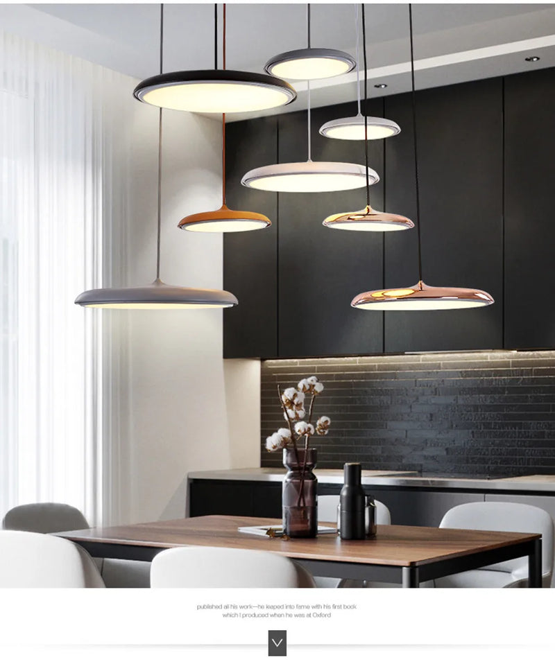 ORBITA Circular LED Pendant Light — additional product view 9
