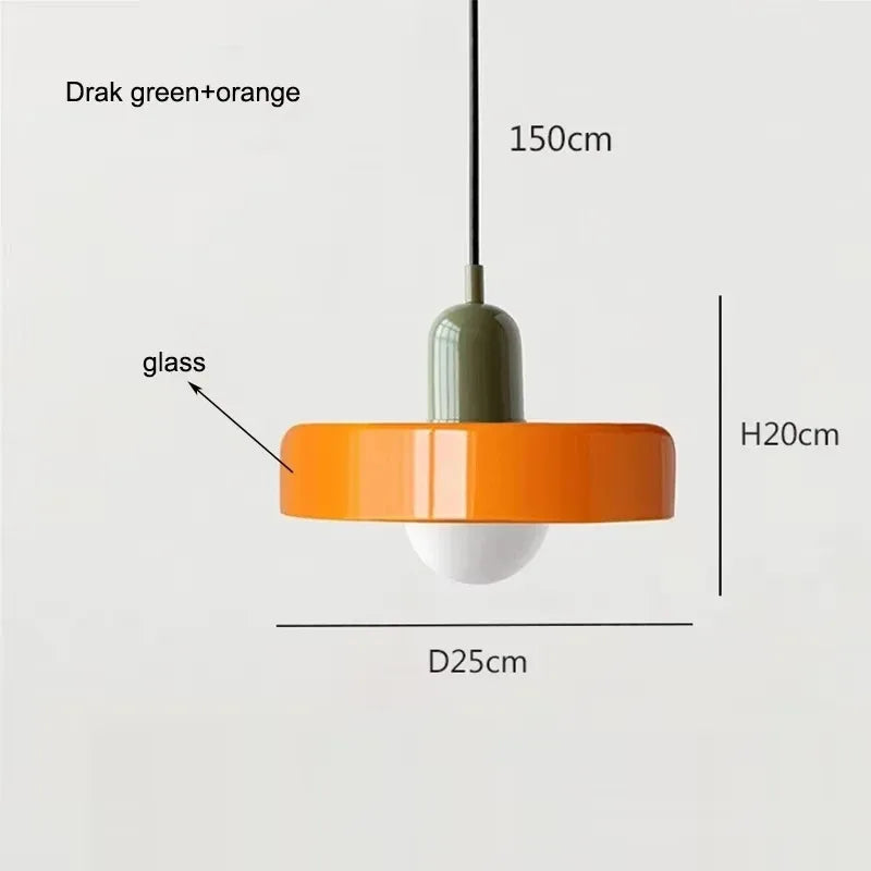 DUET Two-Tone Glass Pendant Light — additional product view 29