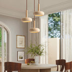 NARA Natural Yellow Stone Pendant Light — additional product view 3