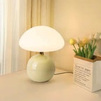 MIRA Mushroom Glass Table Lamp