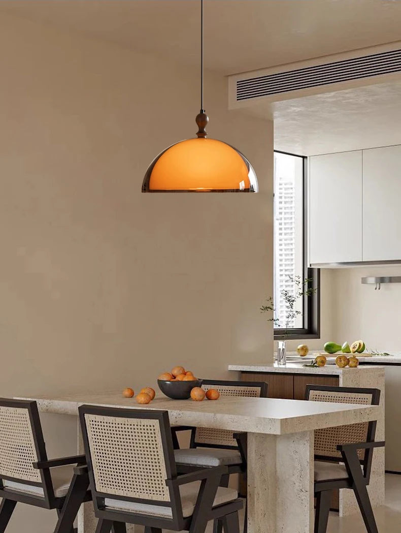 NIVA Acrylic Shade Pendant Light — additional product view 10