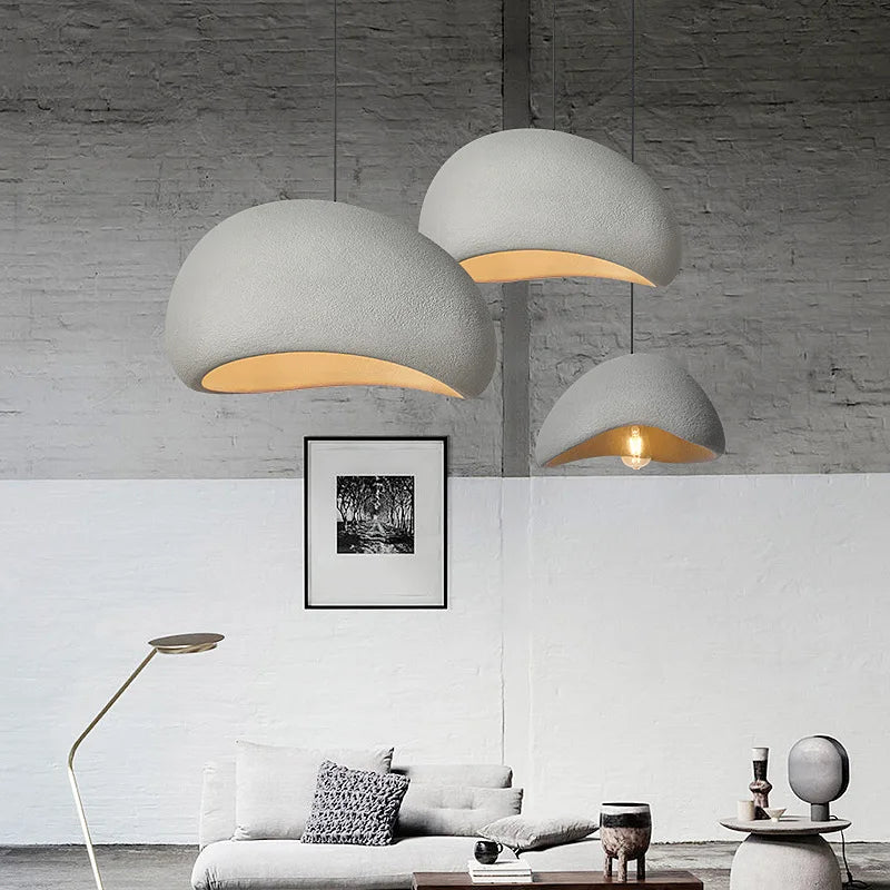Minimalist Nordic Wabi-Sabi Pendant Light — additional product view 3