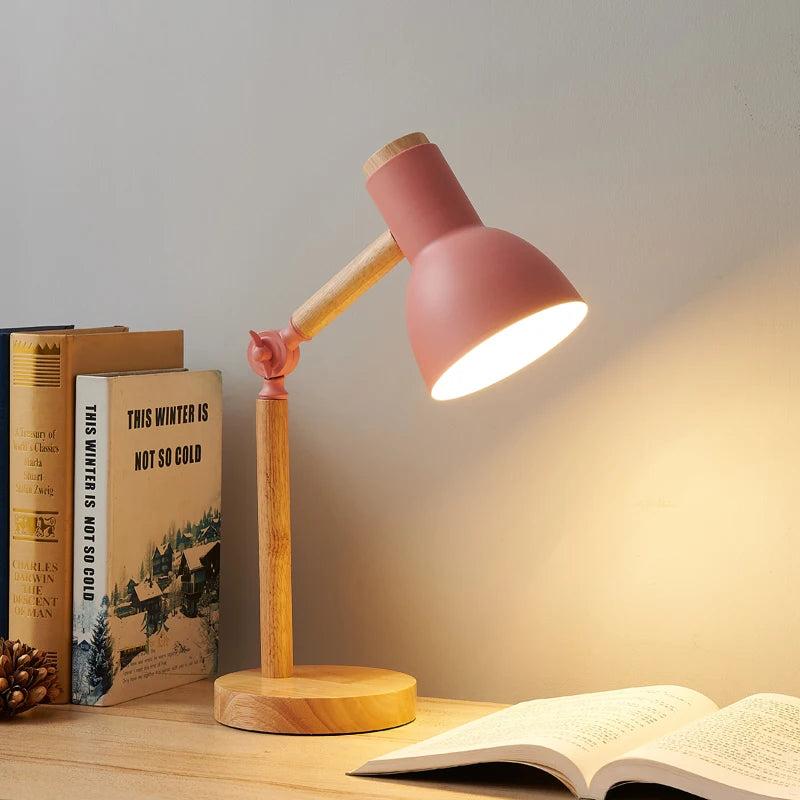 ORI Scandinavian-style desk lamp with an adjustable lamp head — alternate product view 7
