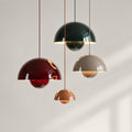IRIS Flower Bud Metal Pendant Light — additional product view 3