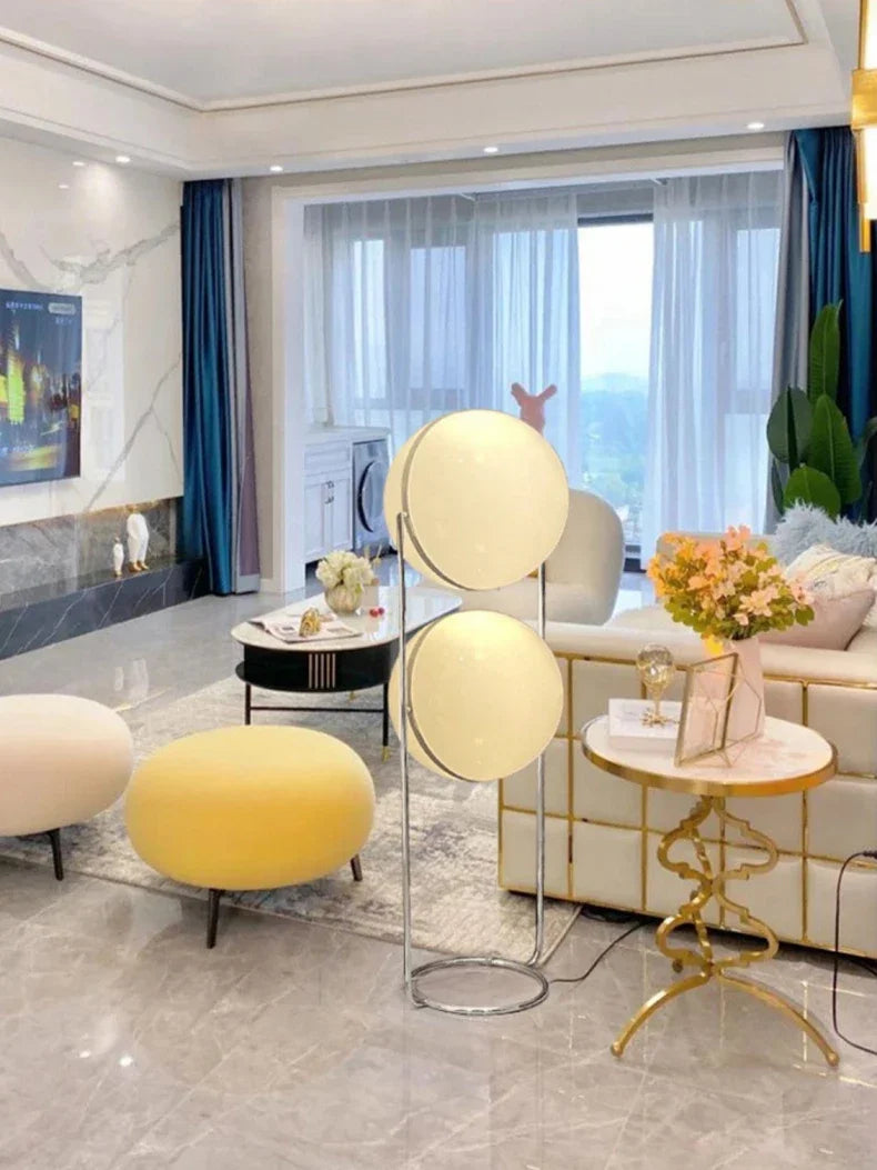 ORBITA Sculptural Sphere Floor Lamp — additional product view 11