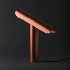 LINEA decorative metal accent lamp with a visible light bulb — alternate product view 5