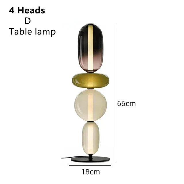 TOTEMA Colored Glass Table and Floor Lamp — additional product view 23