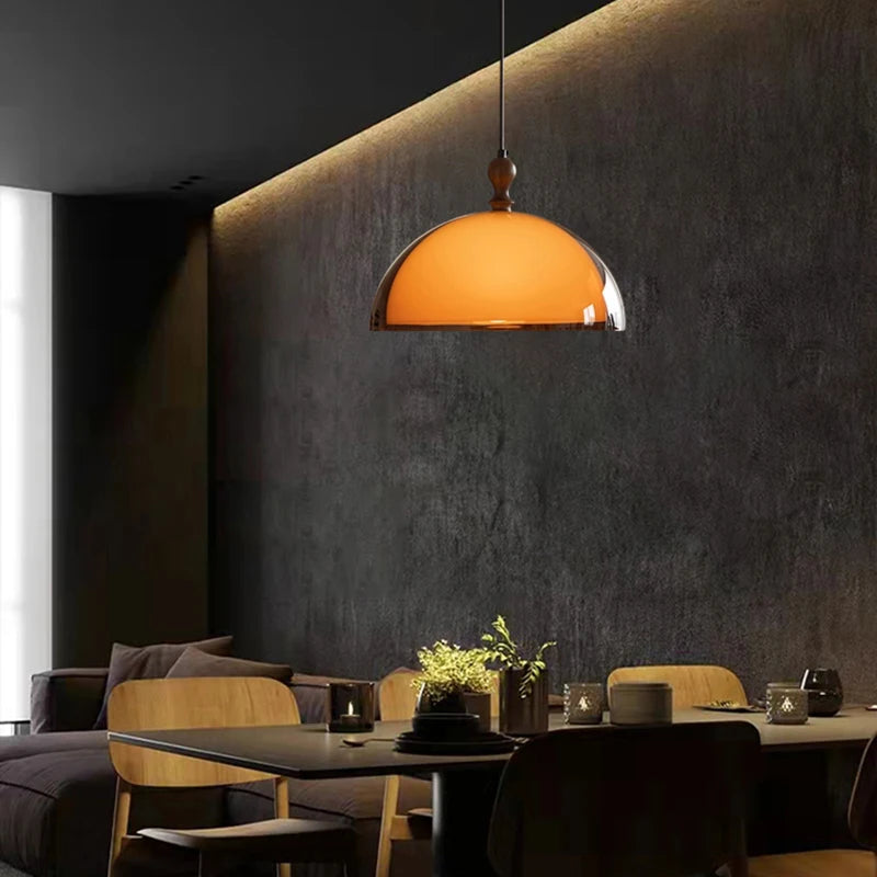 NIVA Acrylic Shade Pendant Light — additional product view 5