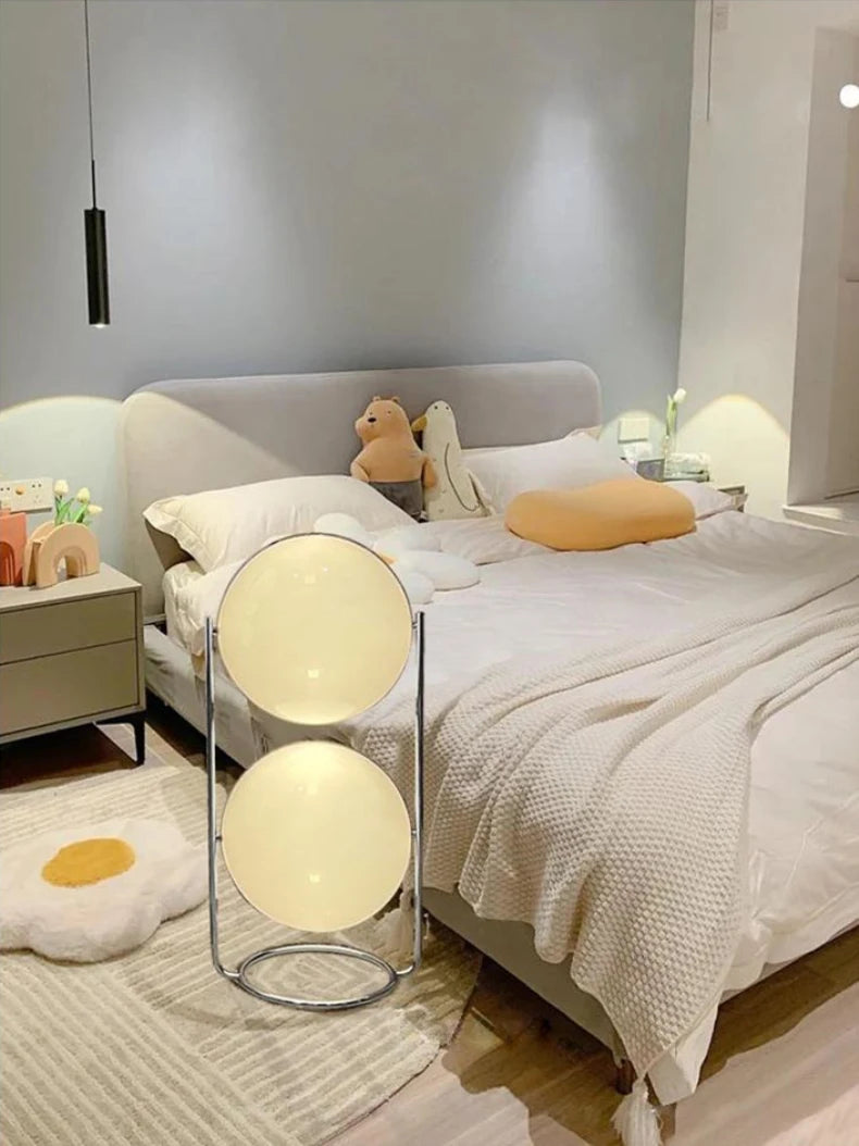 ORBITA Sculptural Sphere Floor Lamp — additional product view 12