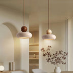 NARA Natural Yellow Stone Pendant Light — additional product view 4