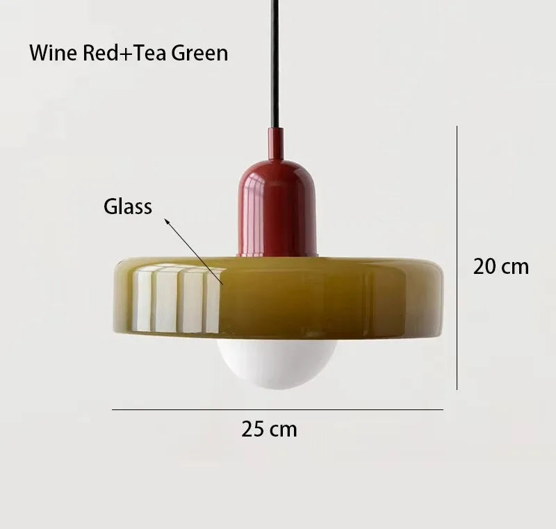 DUET Two-Tone Glass Pendant Light — additional product view 26