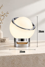 Modern Dome Table Lamp in Metal — additional product view 11