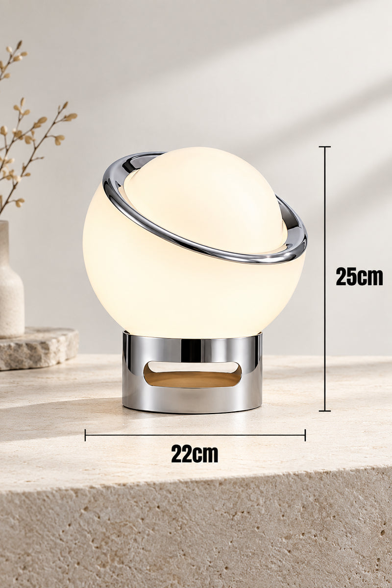 Modern Dome Table Lamp in Metal — additional product view 11