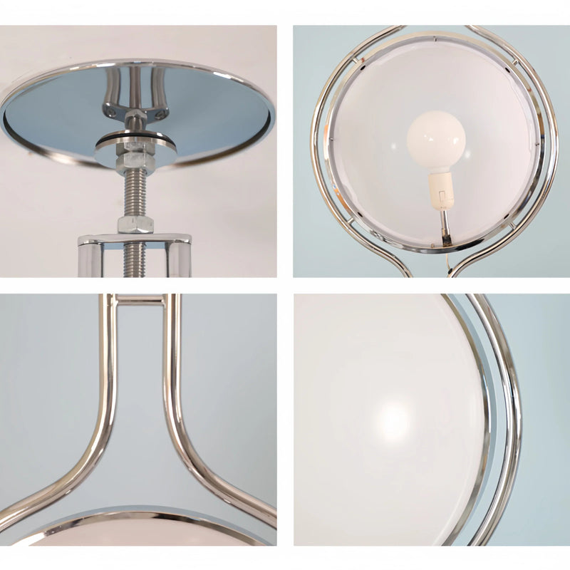 ORBITA Sculptural Sphere Floor Lamp — additional product view 5