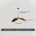 WING Wood and Metal Pendant Light — additional product view 7