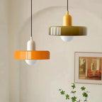 DUET Two-Tone Glass Pendant Light — additional product view 6