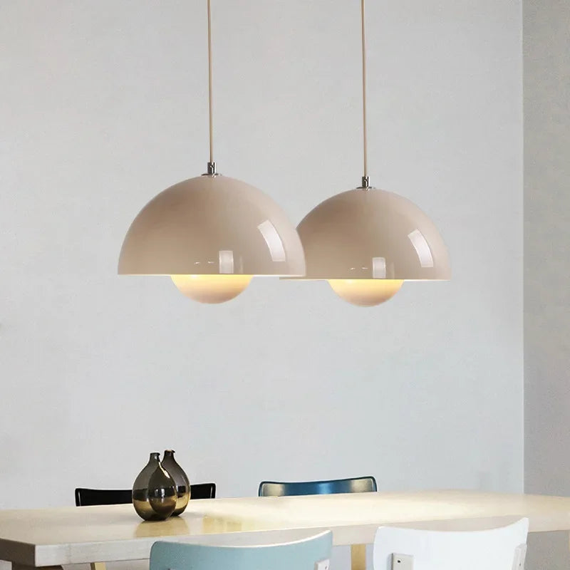 IRIS Flower Bud Metal Pendant Light — additional product view 7