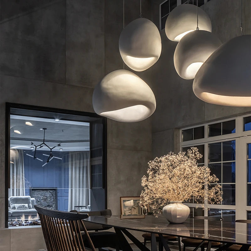 Minimalist Nordic Wabi-Sabi Pendant Light — additional product view 2