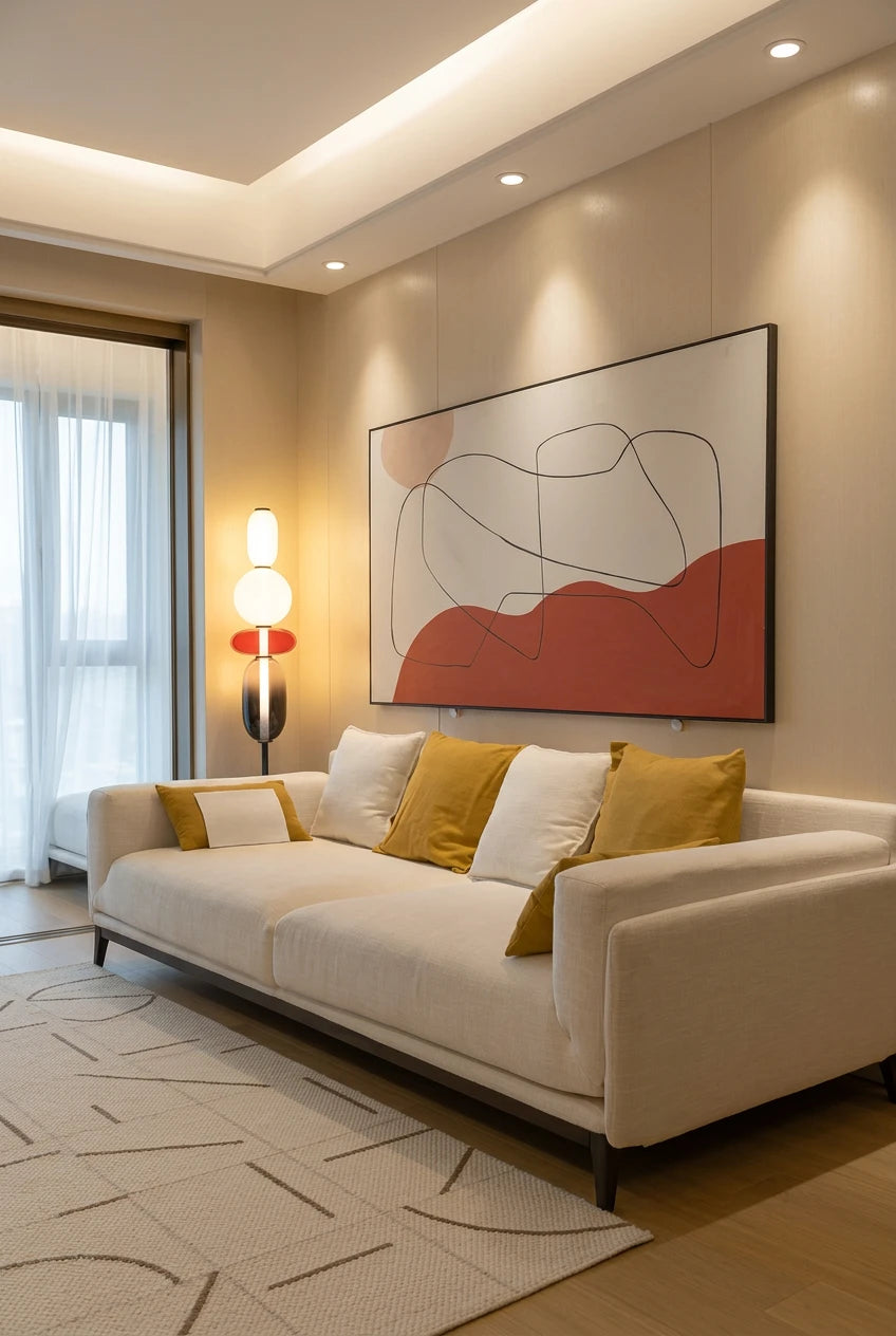 TOTEMA Colored Glass Table and Floor Lamp — additional product view 5