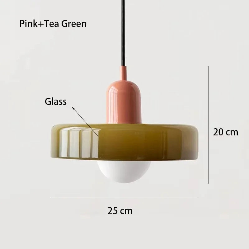 DUET Two-Tone Glass Pendant Light — additional product view 30