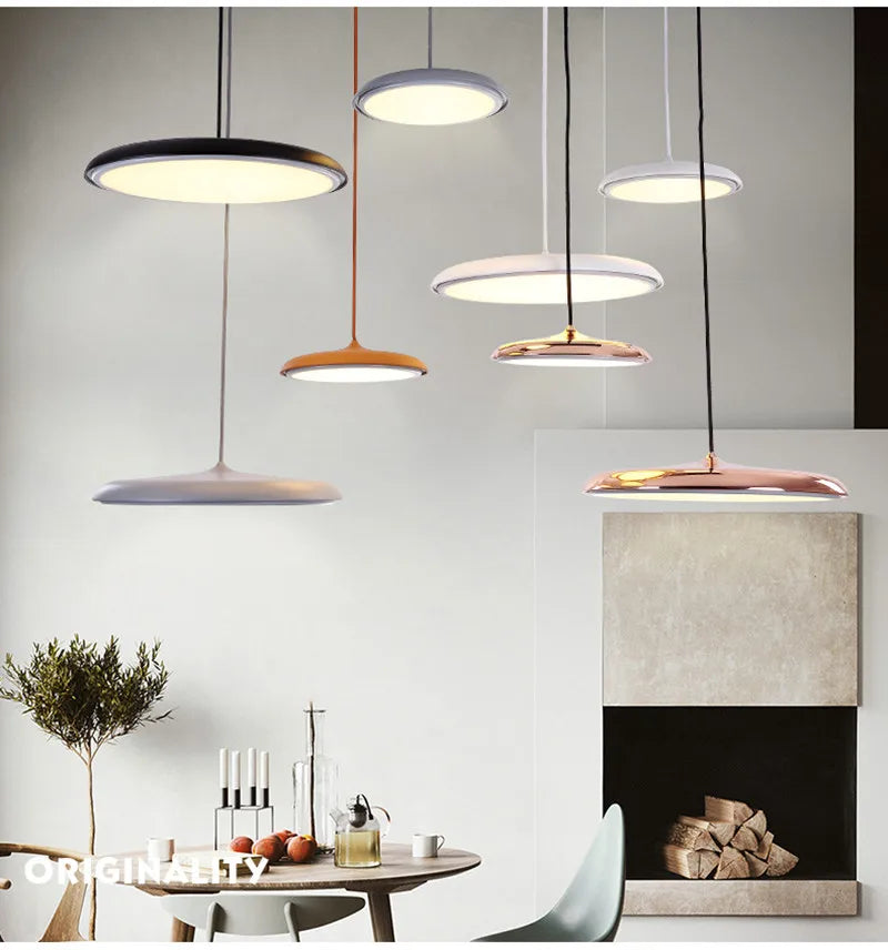 ORBITA Circular LED Pendant Light