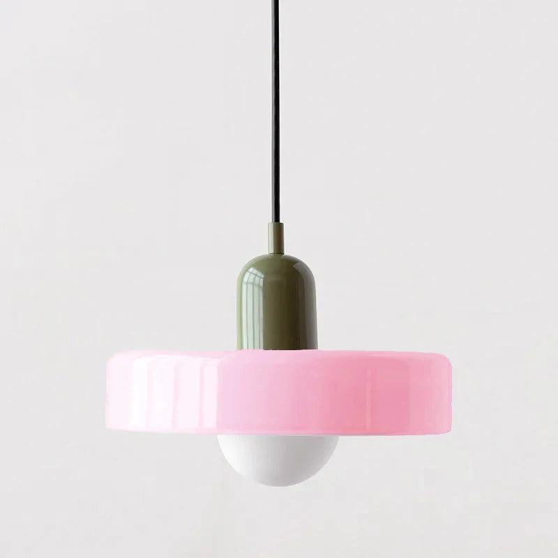 DUET Two-Tone Glass Pendant Light — additional product view 21