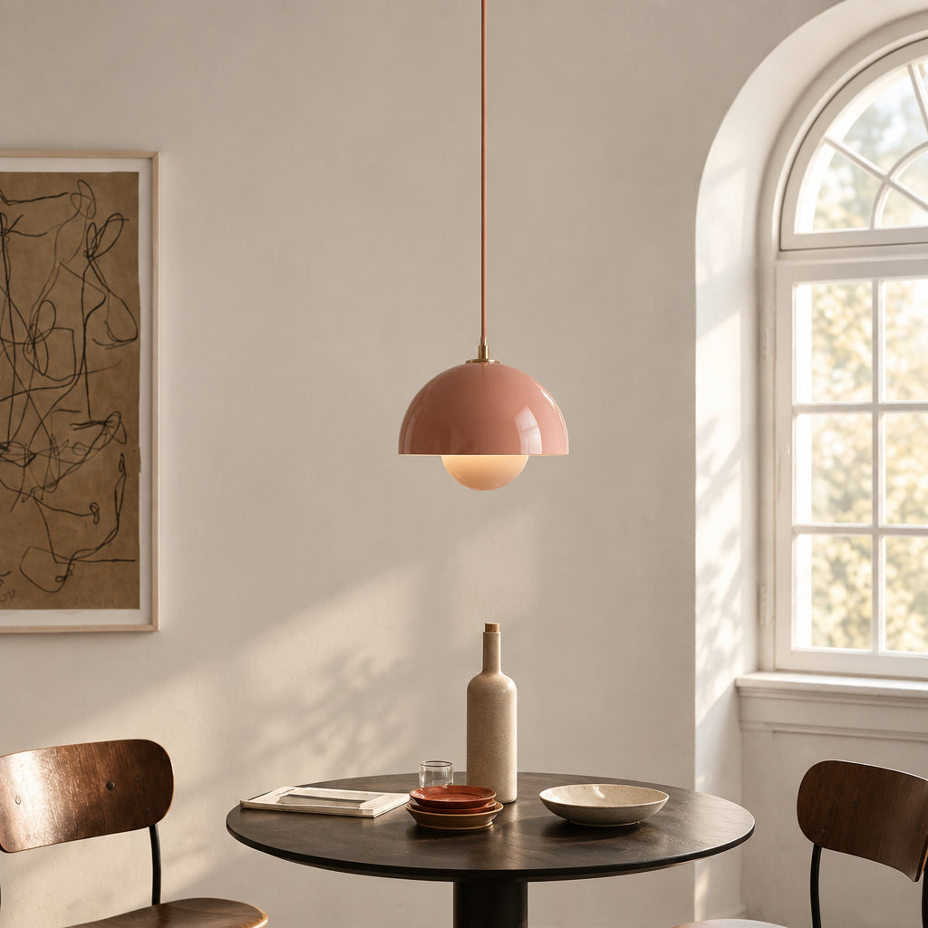 IRIS Flower Bud Metal Pendant Light — additional product view 6