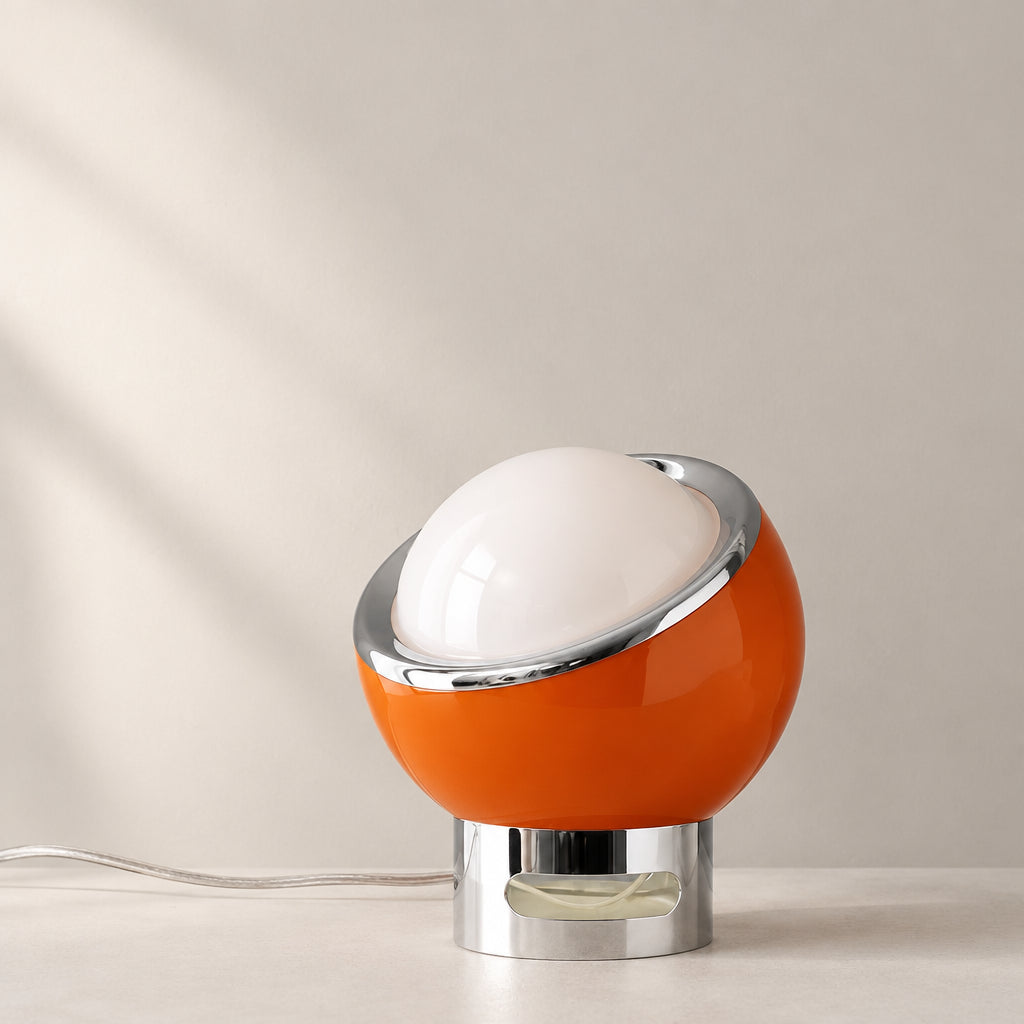 Modern Dome Table Lamp in Metal — additional product view 5