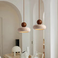 NARA Natural Yellow Stone Pendant Light — additional product view 5