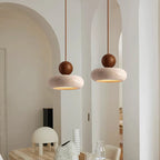 NARA Natural Yellow Stone Pendant Light — additional product view 5