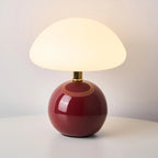 MIRA Mushroom Glass Table Lamp — additional product view 8