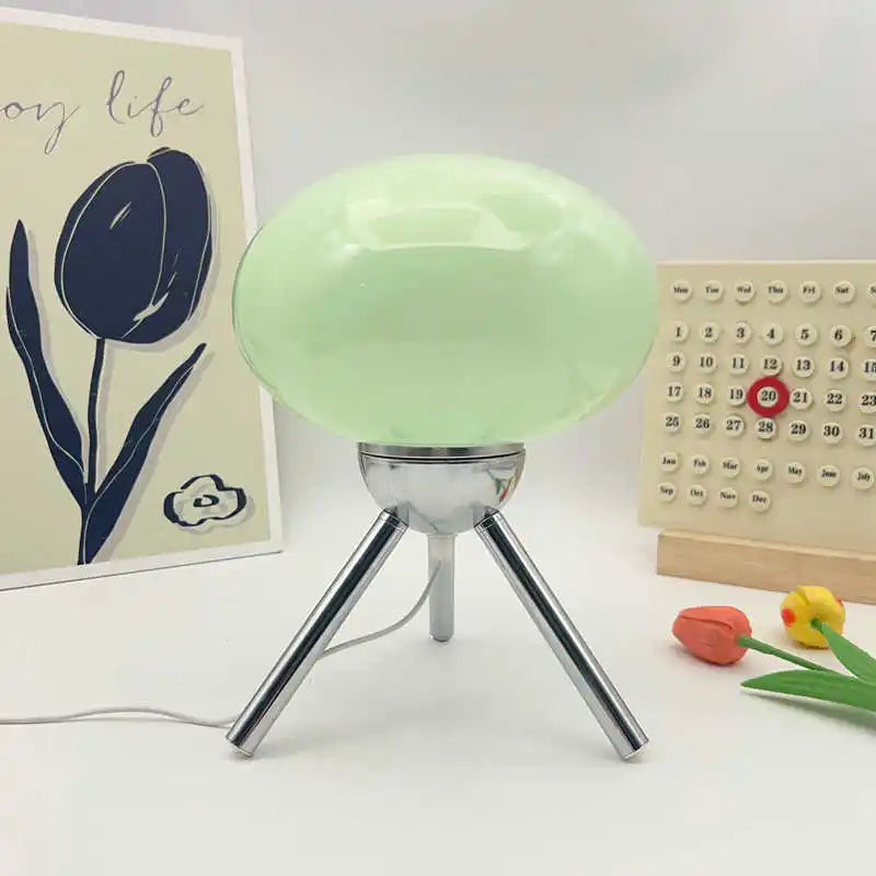 ARLO Glass Globe Tripod Table Lamp — additional product view 5